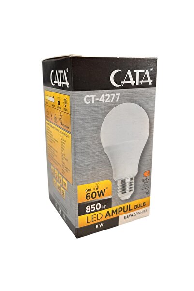 Cata 9W LED AMPUL BEYAZ CT-4277