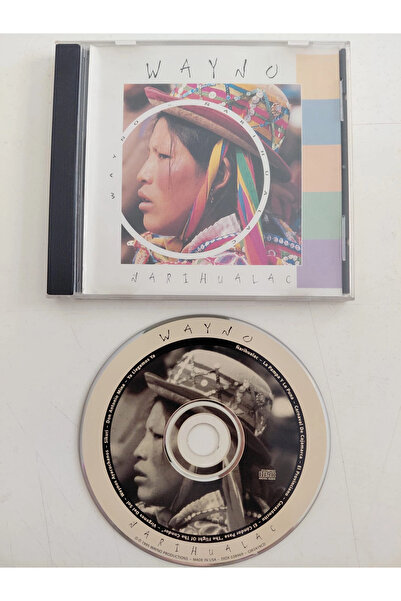 Plakperest Wayno – Ñarihualac ( Andean Music) - 1995 USA Basım - CD Albüm-2.el