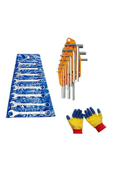 Universal Set 10 chei hexagonale -1.5/2/2.5/3/4/5/6/7/8/10 mm -cu Set 8 chei ...