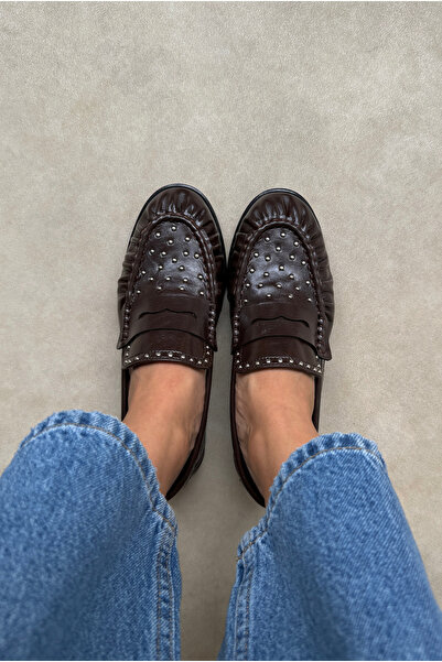 Mupa Shoes Women's Ballerinas Bitter Brown