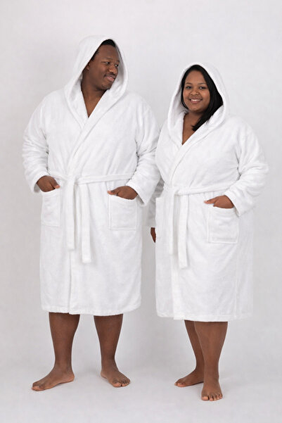 Dotamess Large, Mega, King Size Unisex (Women-Men) Luxury Bamboo Bathrobe