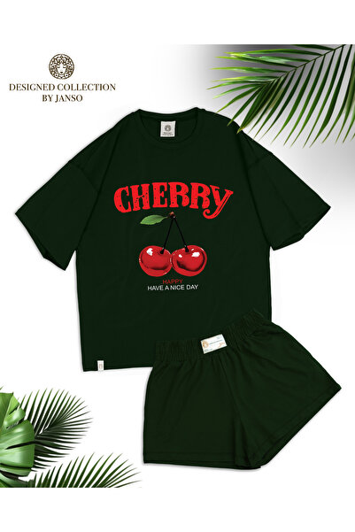 ZAVIXO -ΓΥΝΑΙΚΕΙΟ Χειμερινό Σετ Σορτς με 3 Κλωστές Oversize – Ζεστό & Άνετο C...