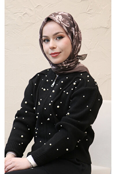 efdal şal eşarp Lily Pattern Indian Cotton Scarf