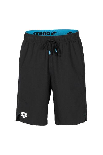 ARENA Team Bermuda Panel Unisex Black Casual Style Shorts