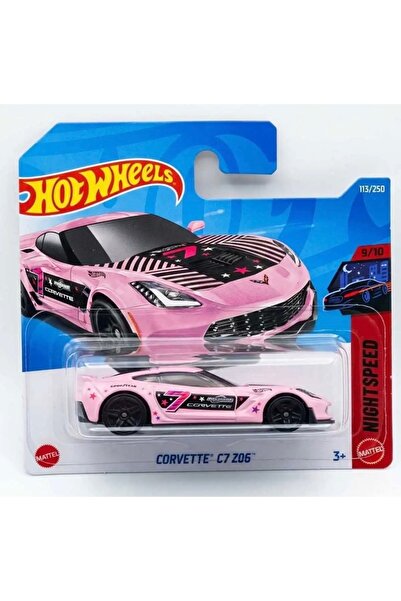 Hotwhells HOTWHEELS Corvette C7 Z06 1:64 2026 Die Cast Model Araba