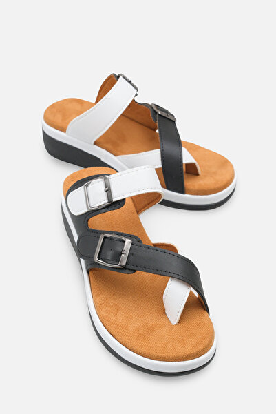 Solo Bag Women's Orthopedic Flip-Flops with Cross Straps, Soft Sole, Anatomic...