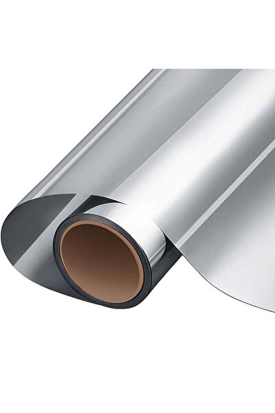 Promagg Αυτοκόλλητη αντηλιακή μεμβράνη σε ανοιχτό γκρι για παράθυρα