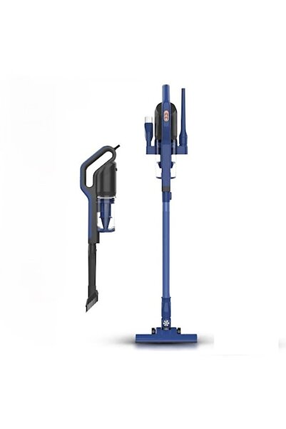 Rovitech Aspirator portabil, 600W, 0.8L, autonomie de 60 de minute, albastru