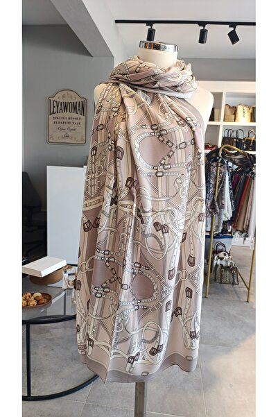 Armine شال حرير تينسل