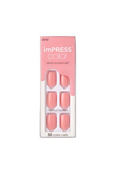 Impress KIMC003C PRETTY PINK PRESS-ON NAIL 30S