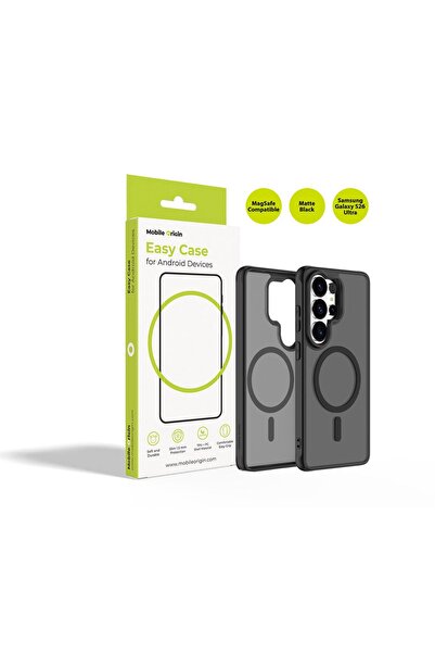 Mobile Origin Husă Origin Easy Hybrid MagSafe pentru Samsung Galaxy S26 Ultra...