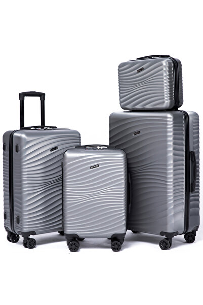 Generic Luggage Set, ABS Material including Carry On Cabin Sizes, 14/20/24/28...