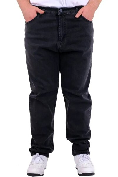 cusseli Large Size Men's Trousers Classic Jeans 21920 Anthracite