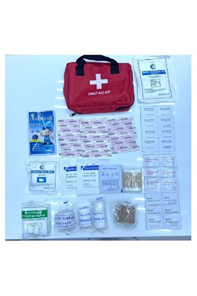 Marrkhor حقيبة إسعافات أولية، مجموعات طوارئ للسفر والبقاء على قيد الحياة