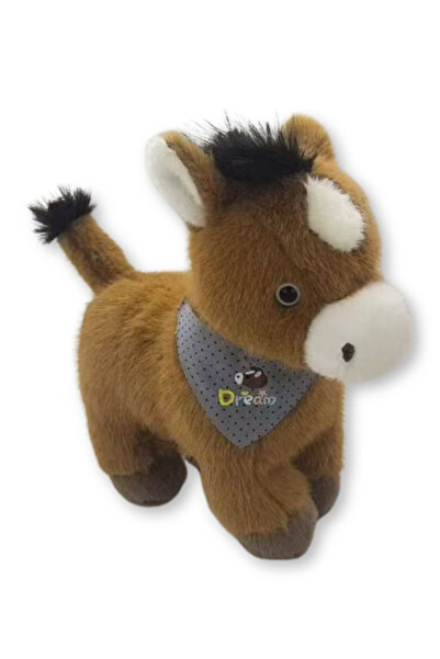 OEM 45 cm Plush Donkey, Soft and Fluffy Toy