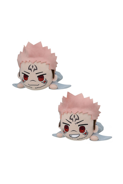 SEGA دمية قطيفة من سلسلة جوجوتسو كايسن: ريومين سوكونا نيسوبيري في وضعية الاست...