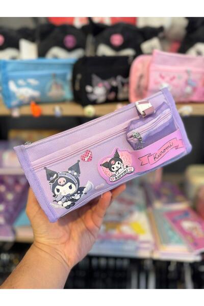 MECH BUTİK حافظة أقلام كولومي آند ميلودي ذات حجم داخلي كبير ومتعددة الأقسام م...