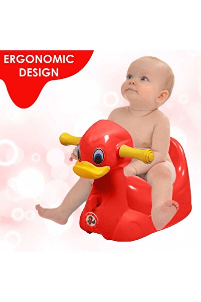 sunbaby Squeaky Duck Baby Potty Trainer