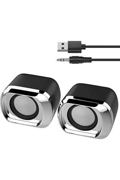 LOOPITYS Computer Speaker - Compact and Delicate Laptop Speakers