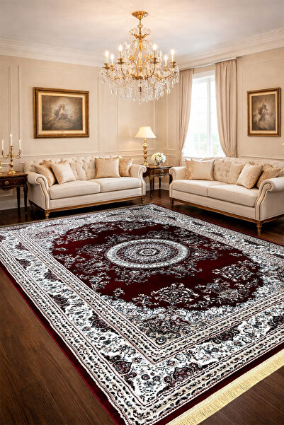 ünalcarpet 4 Metrekare - 6 Metrekare Modern Salon Ve Oturma Odası Halısı Yumu...