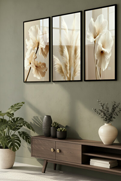 bestablo Σύγχρονη Αφηρημένη Ξύλινη Ζωγραφική – Πολύχρωμη Καλλιτεχνική Ζωγραφι...