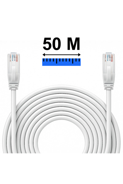 IRONSTAR 50 Meters Cat6 Patch Cable