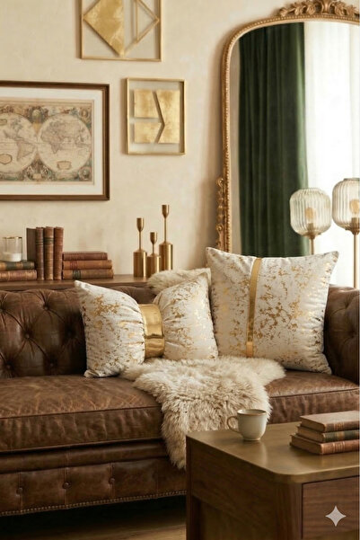 baladı home ev tekstil home collection Pillowcase - Set of 2 Luxury Decorativ...