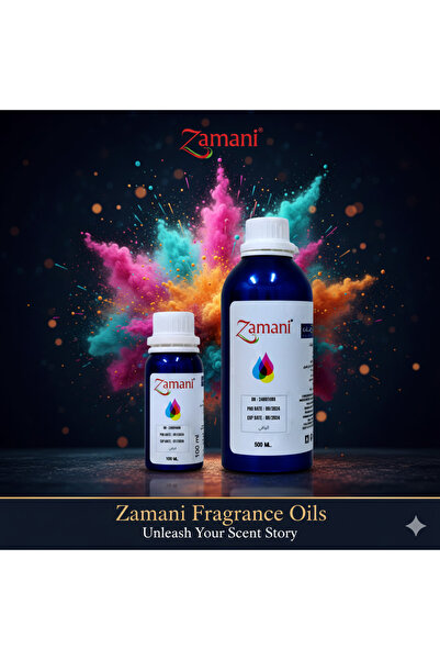 ZAMANI FRAGRANCE زيت عطري نقي مخلط الوافي