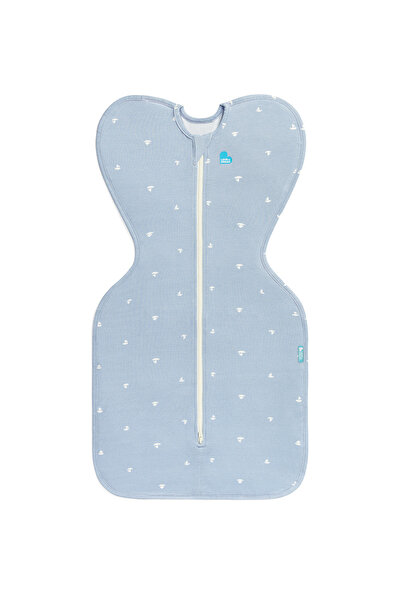 Love to Dream Swaddle Up sleeping bag, 1 TOG, Mist Blue, S
