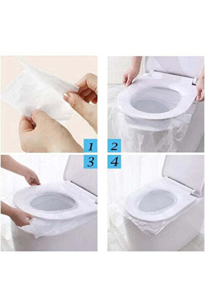 OEM Set of 50 Hygienic Covers for Toilet Seat