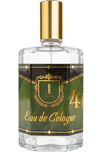 JAN LONDON Men's Eau de Cologne 250ml – Long Lasting Fresh Masculine Fragranc...