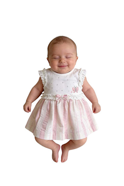 The-kid.co MIA CUTE BABY DRESS - PINK