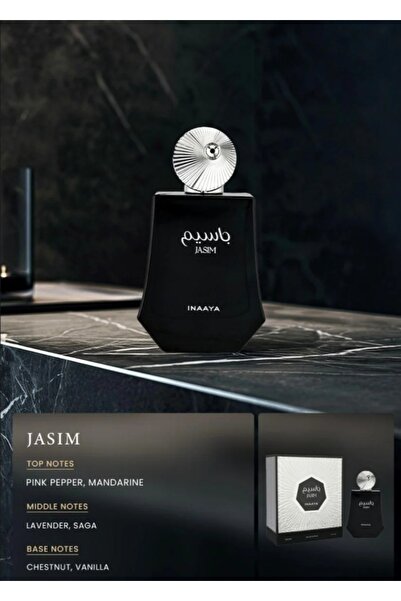 Inaaya Αραβικό Άρωμα Γιασεμί για Άνδρες 100ML – Φρέσκο, Ξυλώδες και Κομψό Άρωμα