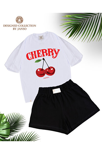 ZAVIXO -ΓΥΝΑΙΚΕΙΟ Χειμερινό Σετ Σορτς με 3 Κλωστές Oversize – Ζεστό & Άνετο C...