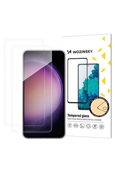 WOZINSKY Pachet de 2 folii de sticlă securizată pentru Samsung Galaxy A57 5G