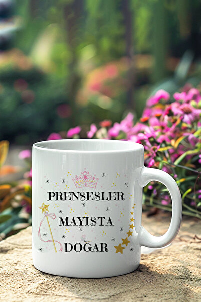 qoeuyl boutique Crowned Princesses Are Born in May Printed May Month Special ...