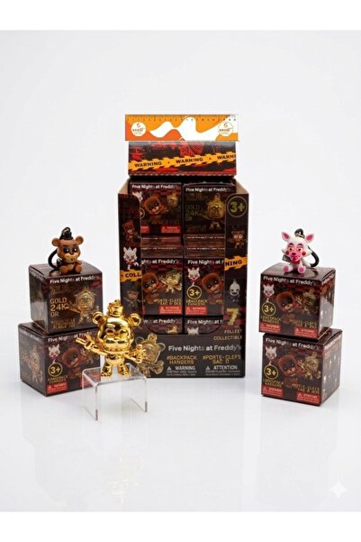 Beta Kids Five Nights at Freddys Keychain (1 Piece)