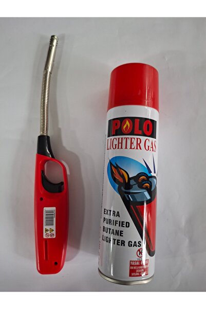 Polo Flexible Gas Lighter + 270ml Gas Reservoir
