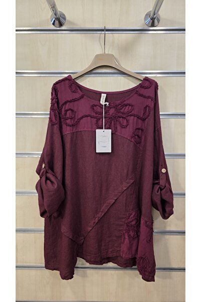 Park Moda Italian Linen Blouse