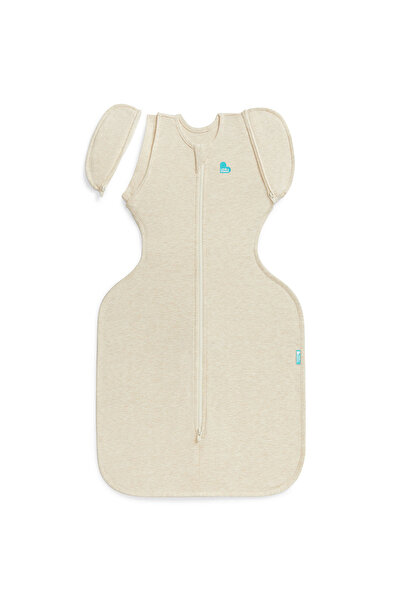 Love to Dream Transitional swaddling sleeping bag, 1.5 TOG, OatMeal, M