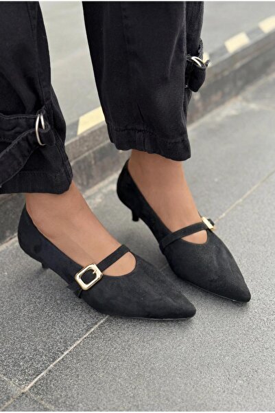 I Love Shoes Karden Stiletto Black Suede