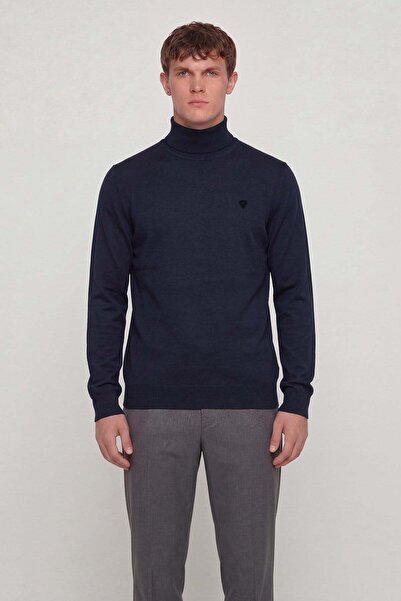 Giotelli Navy knitwear sweater