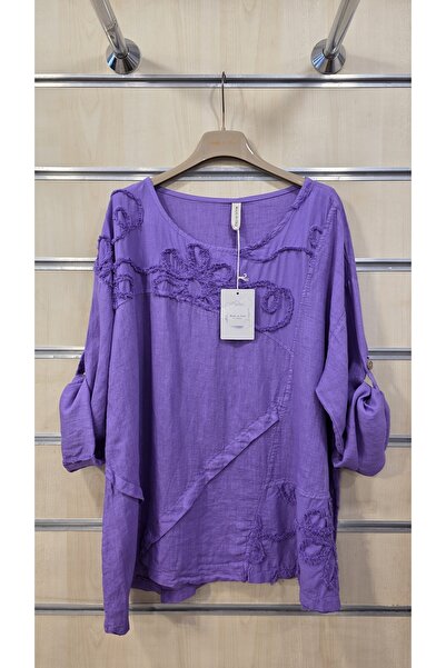 Park Moda Italian Linen Blouse