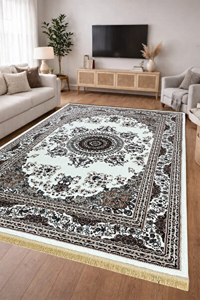 ünalcarpet 4 Metrekare - 6 Metrekare Modern Salon Ve Oturma Odası Halısı Yumu...