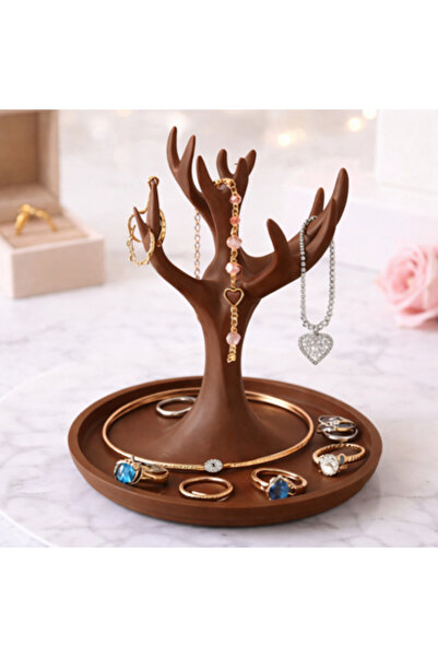 PAİPLAYSHOP Purple Colored Jewelry Tree