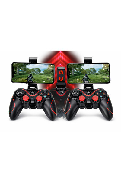 SFL Product Android & iPhone Uyumlu 2 li Set • Yeni Nesil Mobil Oyun Deneyimi Gamepad Oyun Kolu