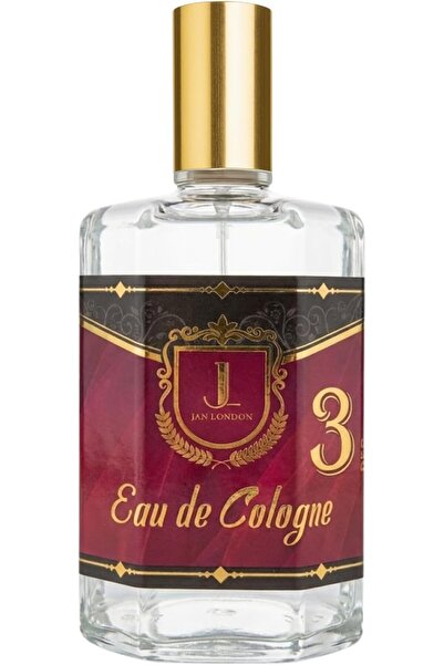 JAN LONDON Men's Eau de Cologne 250ml – Long Lasting Fresh Masculine Fragranc...