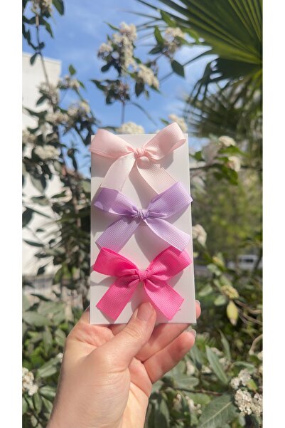 Toka Perisi Baby Tonlar Saçı Az Baby Hair Clip Set 3-Piece (Baby Hair Clip Th...