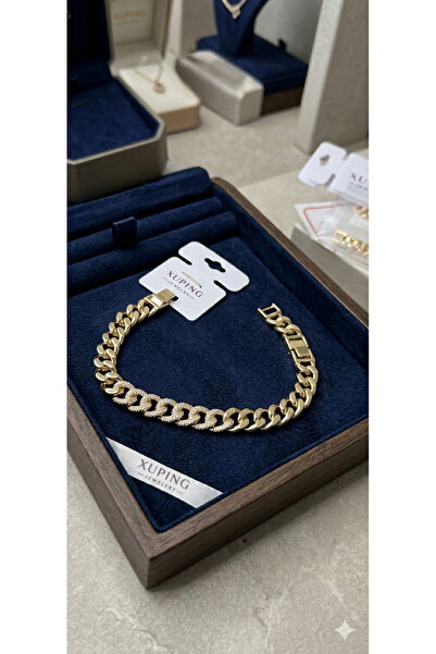 İNN JEWELLERY Xuping Bracelet Anti-Tarnish Antiallergic Gourmet Figured (2 Ye...