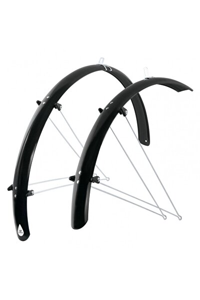 Force Set of Aluflex trekking 28 black fenders
